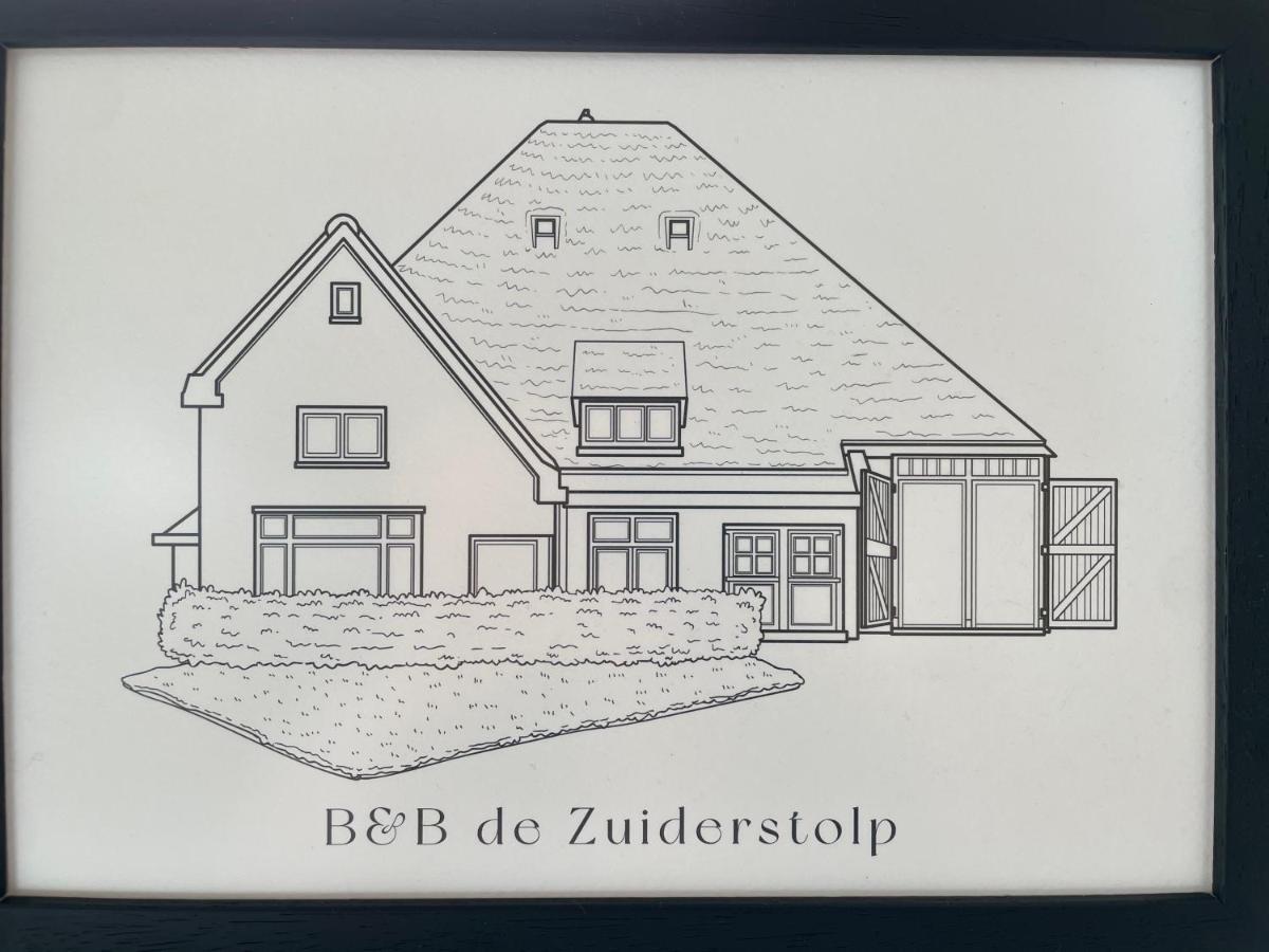 De Zuiderstolp Bed and Breakfast Zuidermeer Exteriör bild